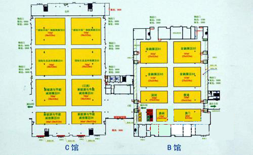 布展场地规划图